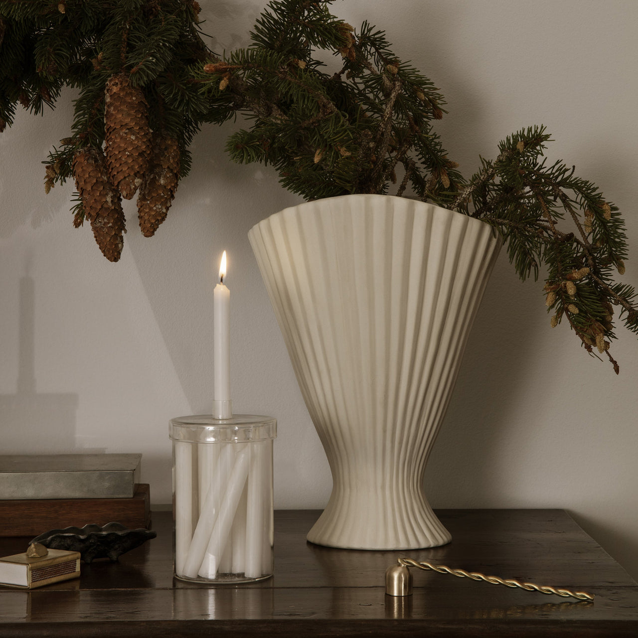 Fountain Vase