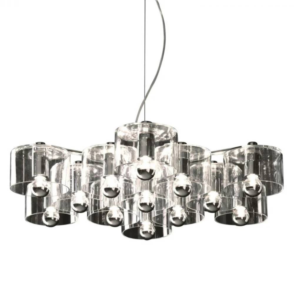 Fiore Suspension Lamp: 13