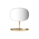 Flip Mirror: Brass