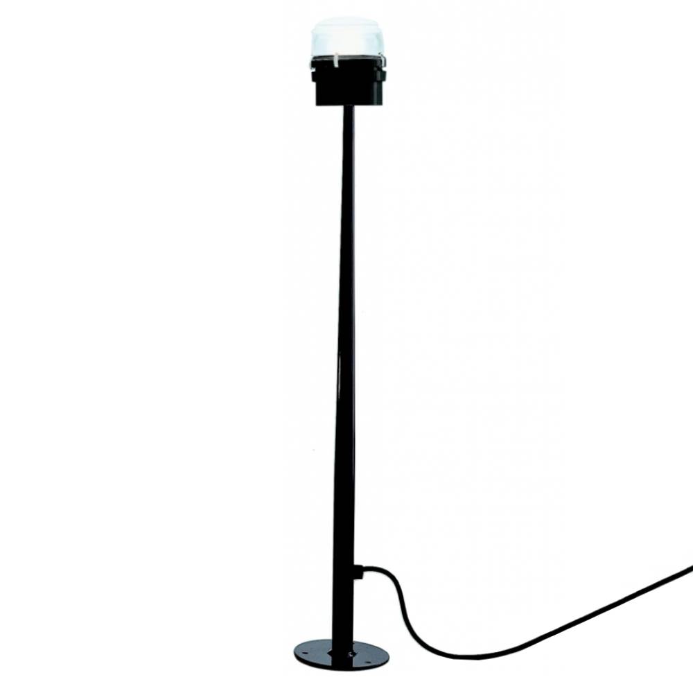 Fresnel Outdoor Floor Lamp: Large - 35.4