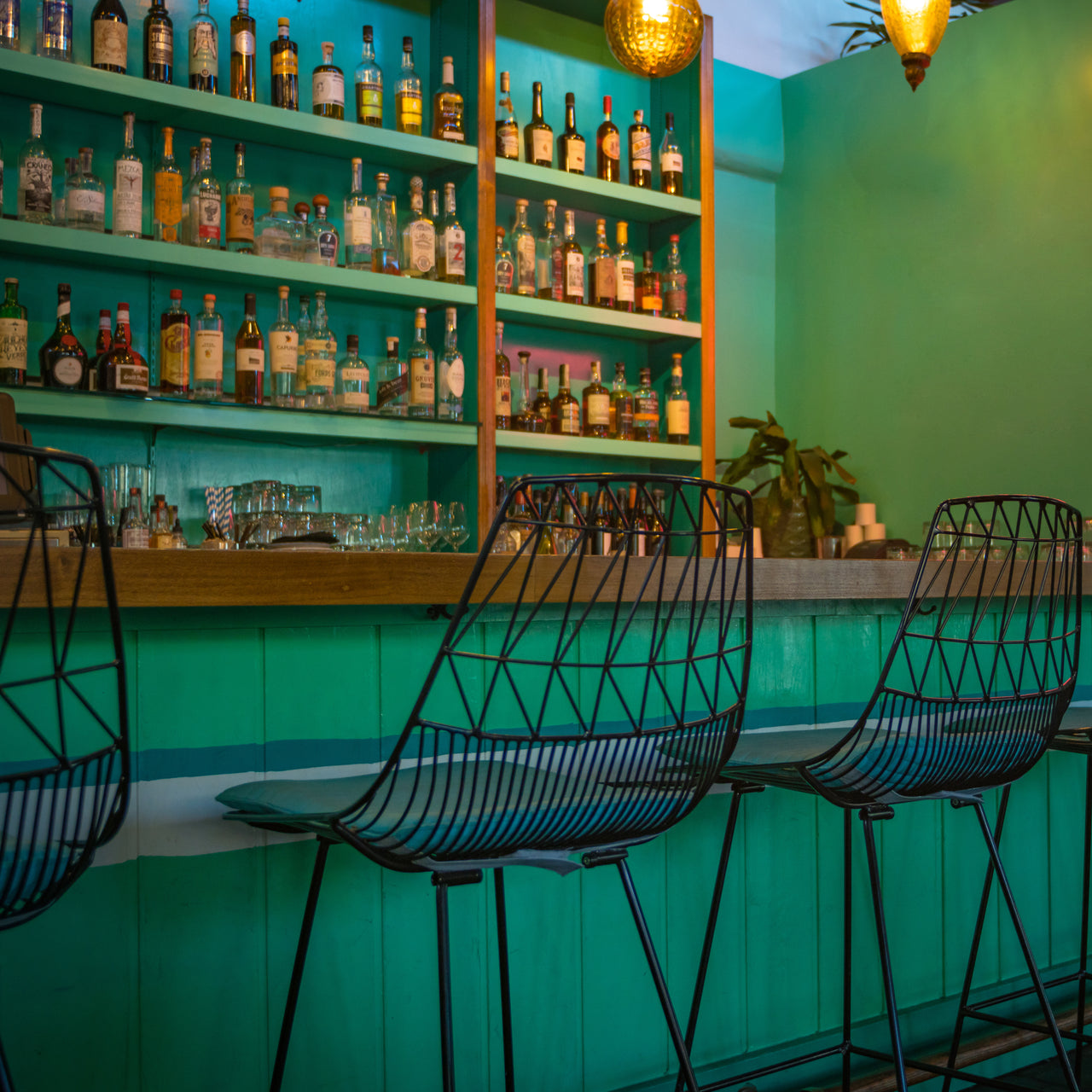 Lucy Stacking Bar + Counter Stool