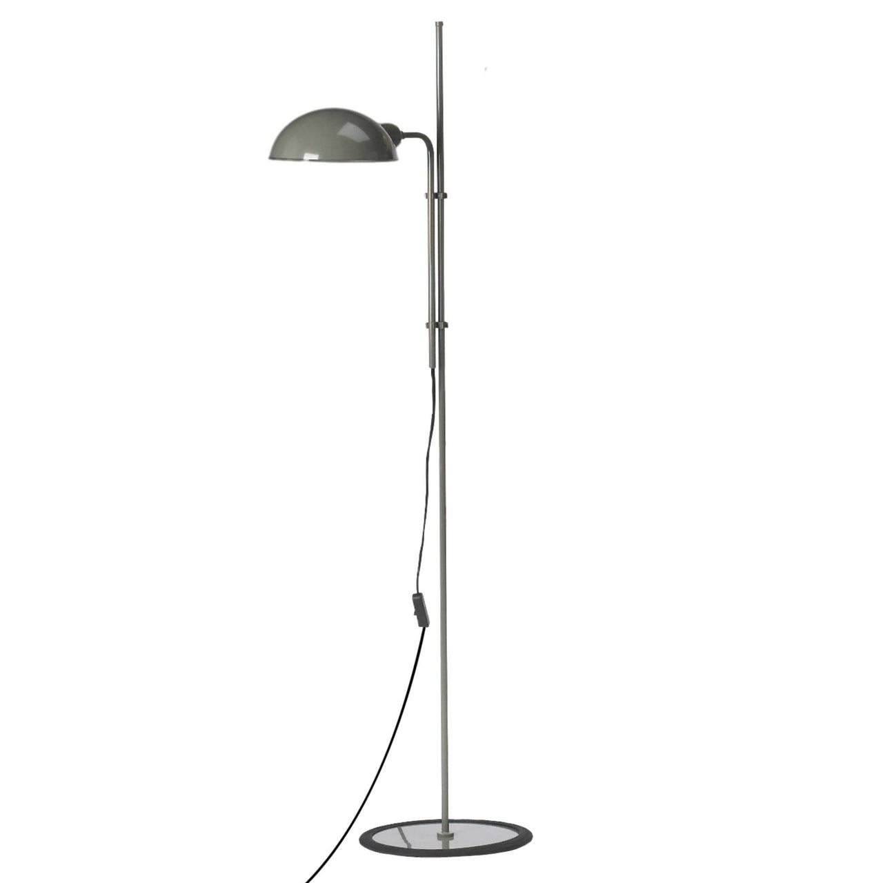 Funiculí Floor Lamp: Moss Grey