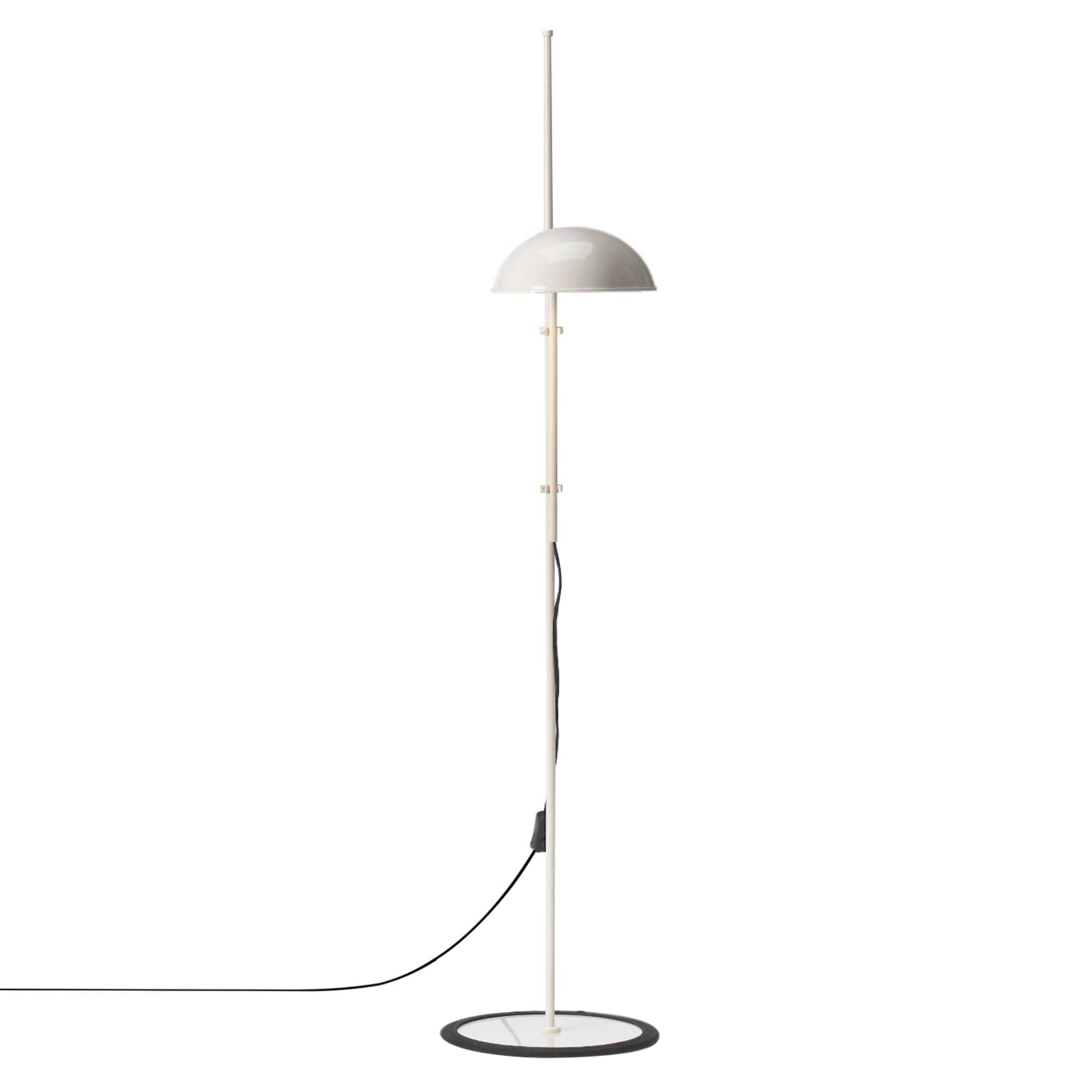 Funiculí Floor Lamp: Off White