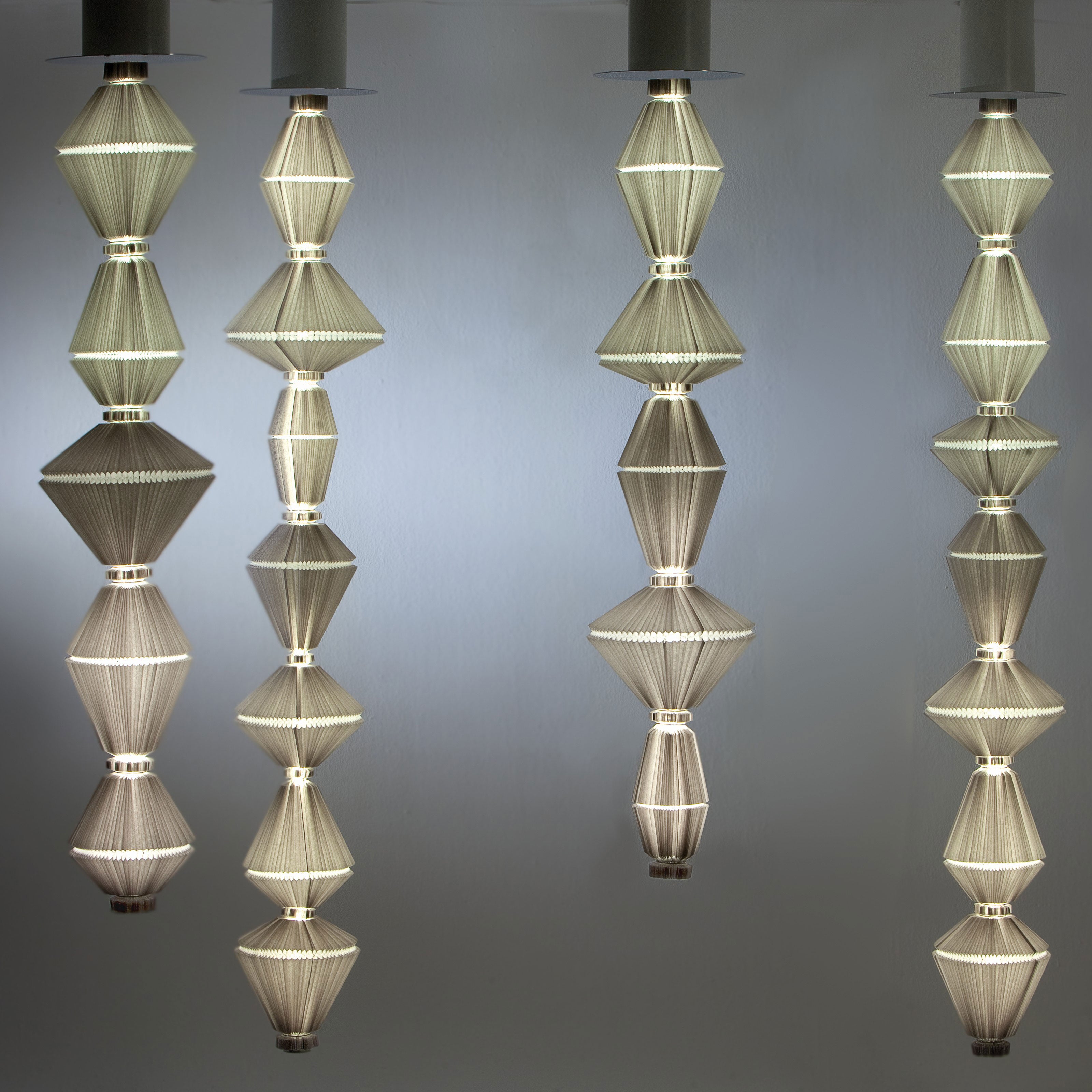 Oïphorique Hanging Lamp: Kinetic