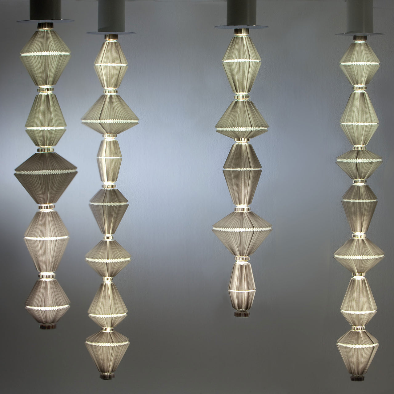 Oïphorique Hanging Lamp: Kinetic
