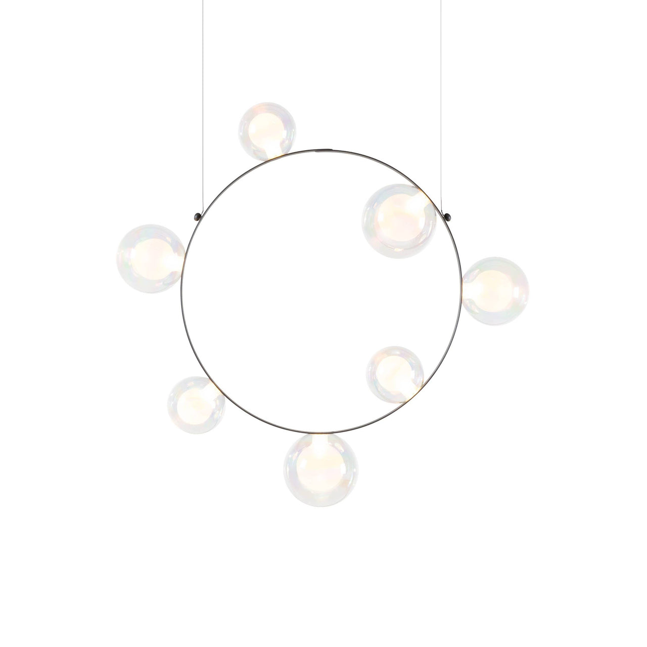 Hubble Bubble Suspension Lamp: Oil + 7