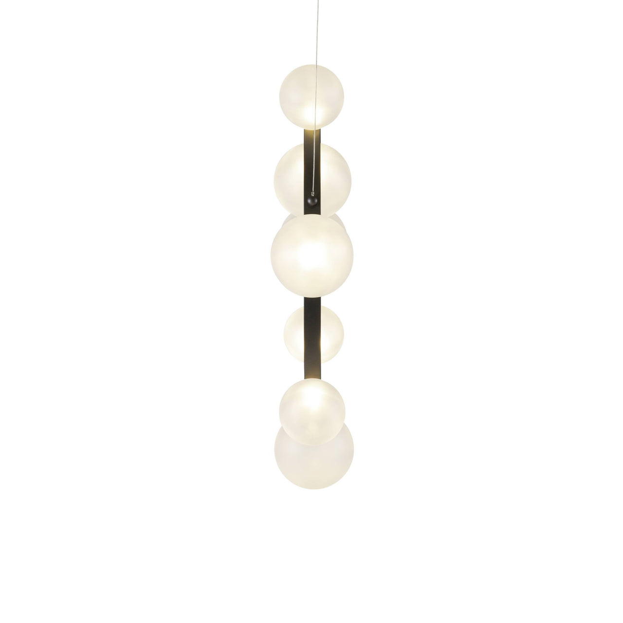 Hubble Bubble Suspension Lamp: Frosted + 7