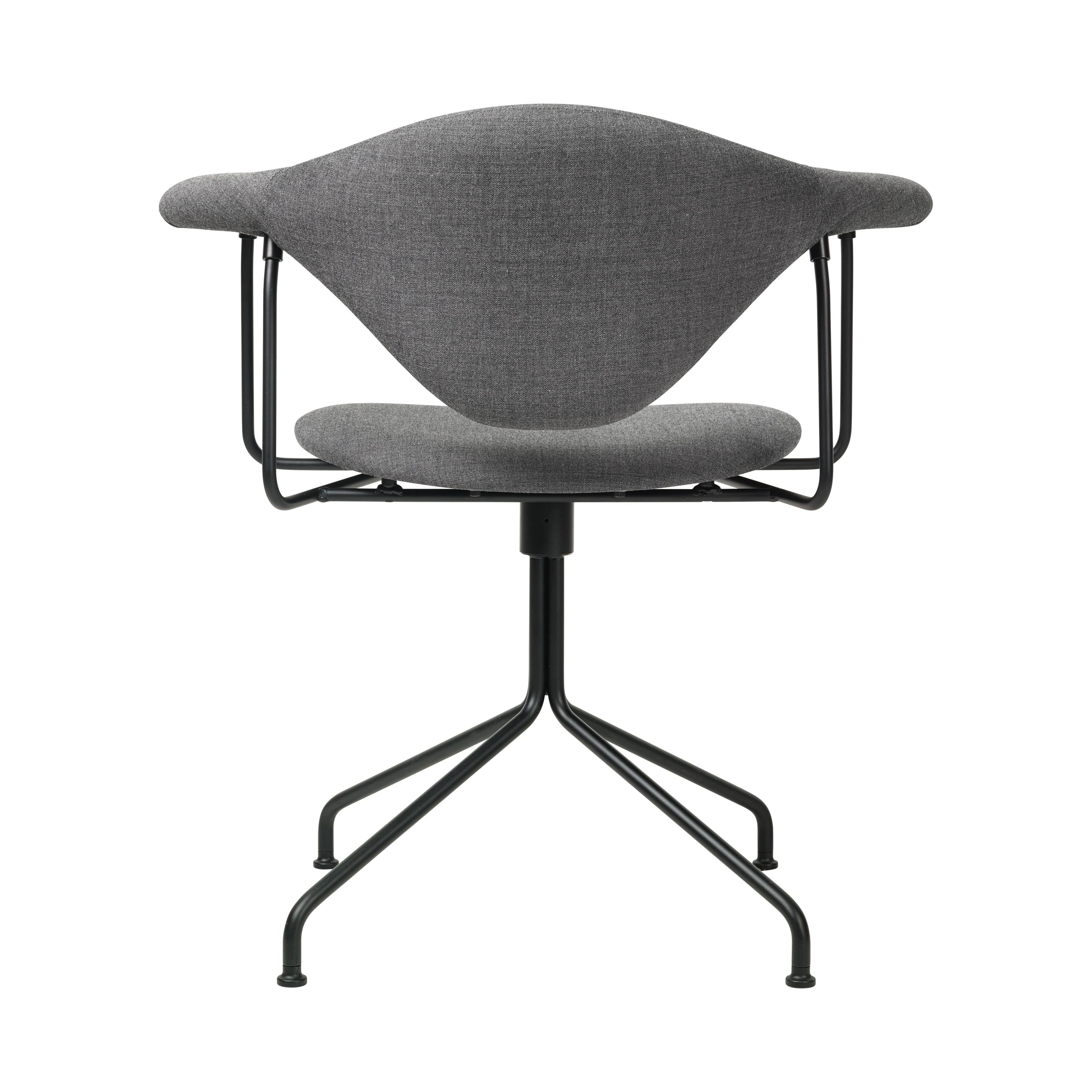 Masculo Meeting Chair: Swivel Base
