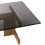 Kinuta Coffee Table: Glass A-CT01