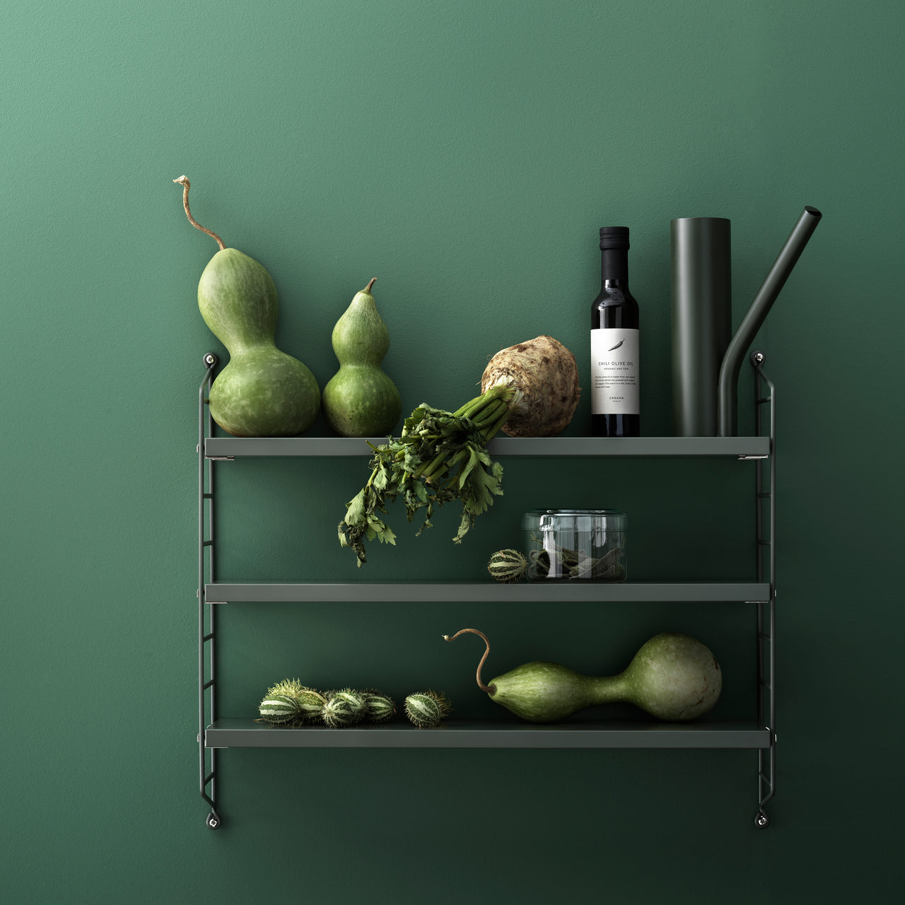 String Pocket Shelving