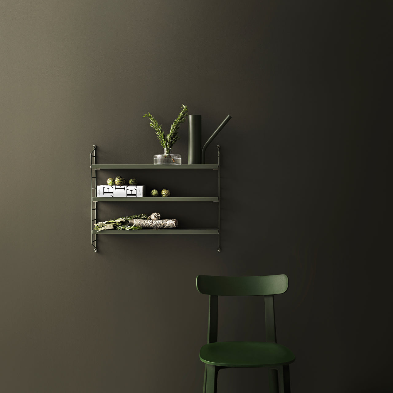 String Pocket Shelving