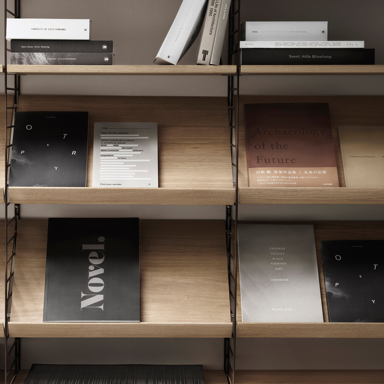 String System: Magazine Shelf