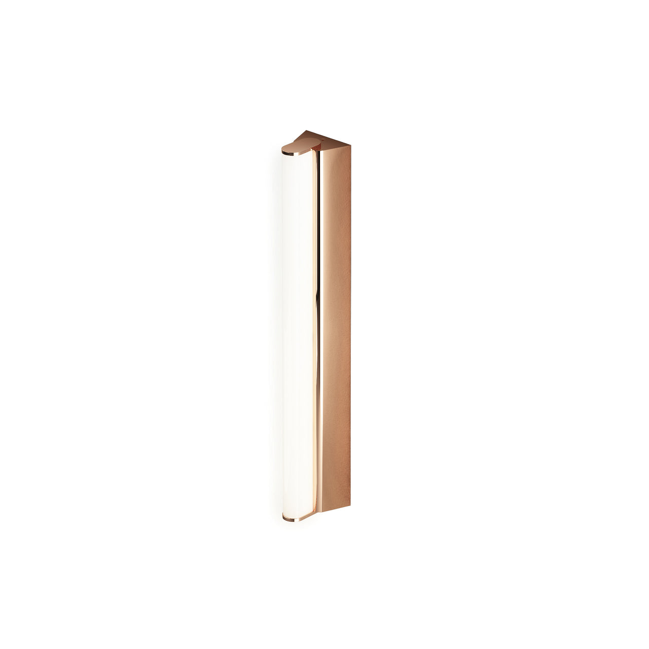 IP Metrop Wall Light: Small + Polished Copper