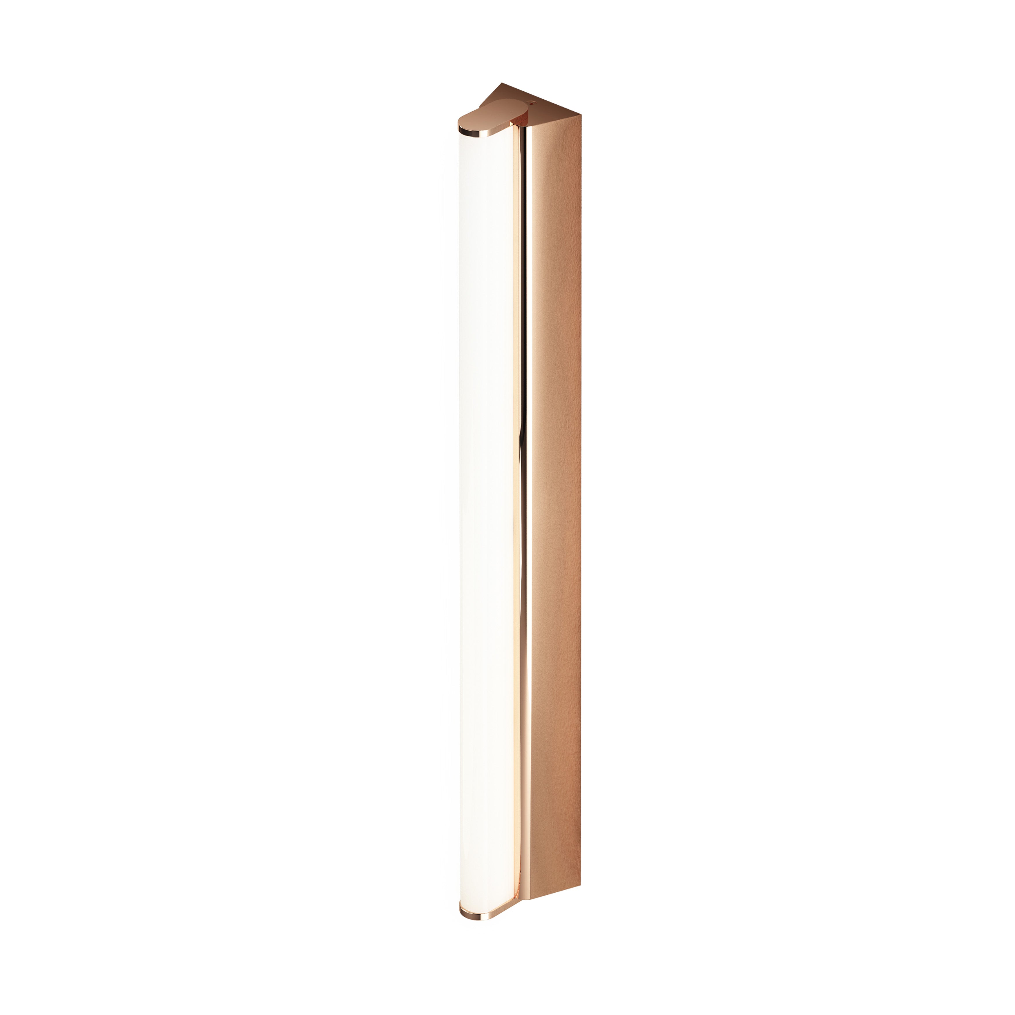 IP Metrop Wall Light: Large + Polished Copper