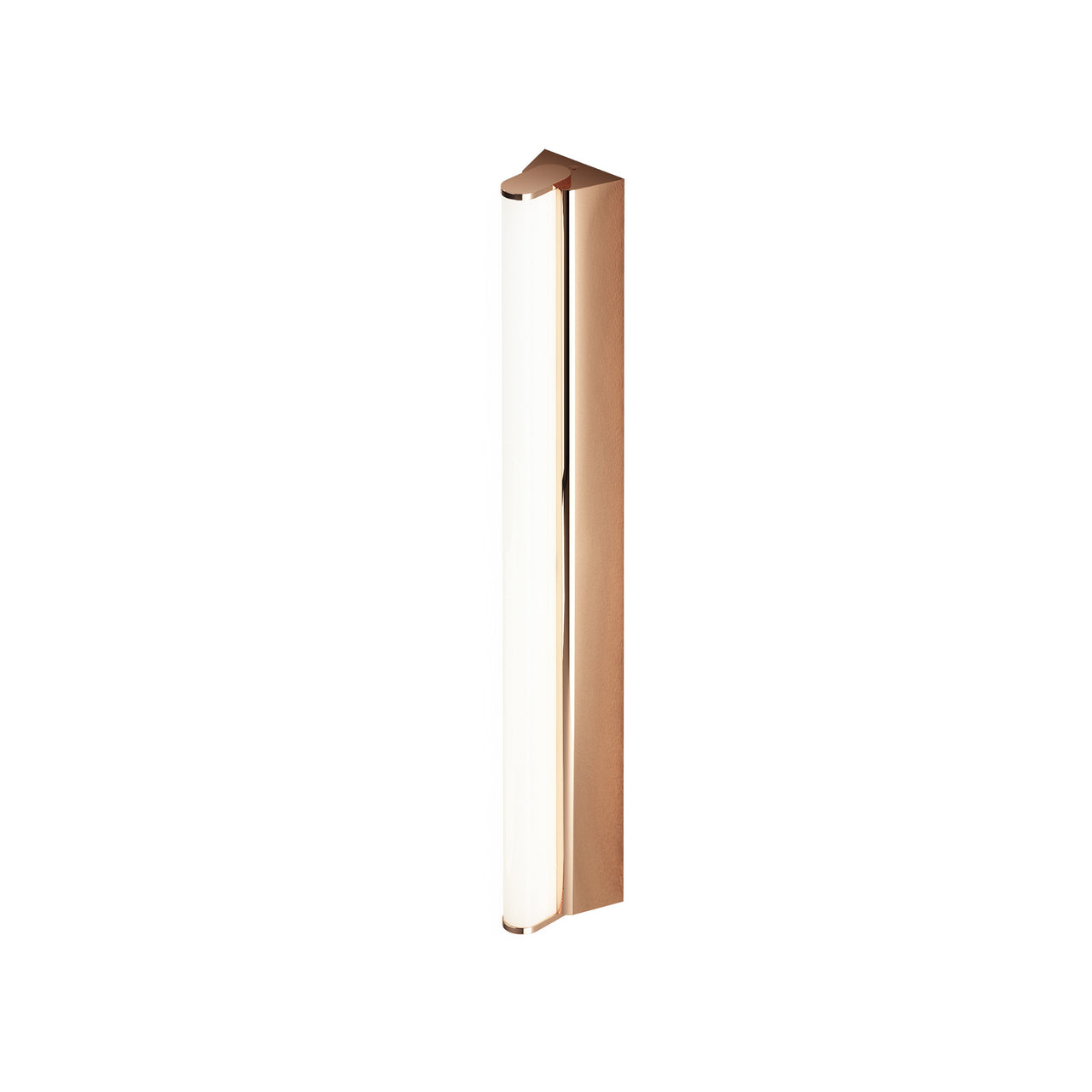 IP Metrop Wall Light: Medium + Polished Copper