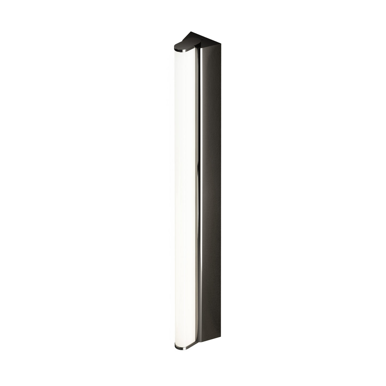 IP Metrop Wall Light: Large + Polished Graphite