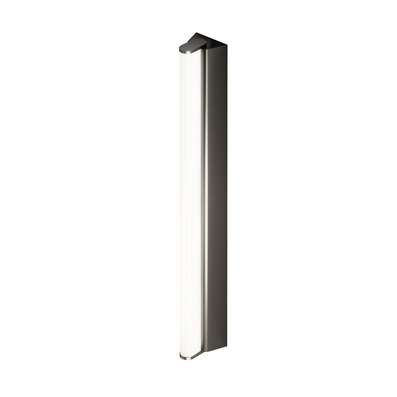 IP Metrop Wall Light: Large + Satin Graphite