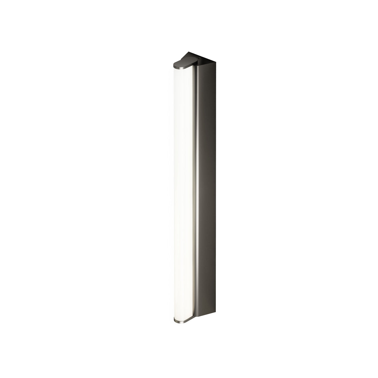 IP Metrop Wall Light: Medium + Satin Graphite