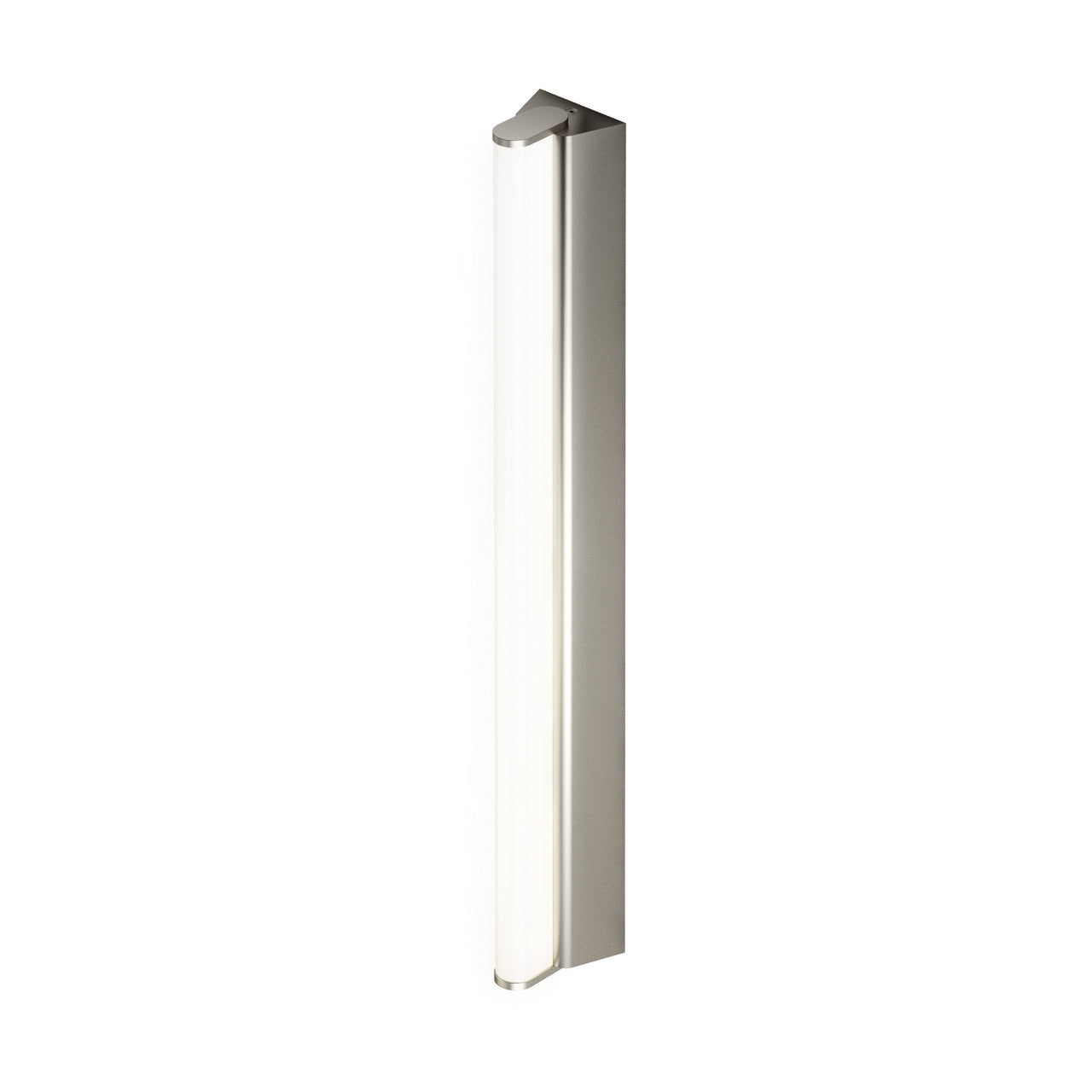 IP Metrop Wall Light: Large + Satin Nickel