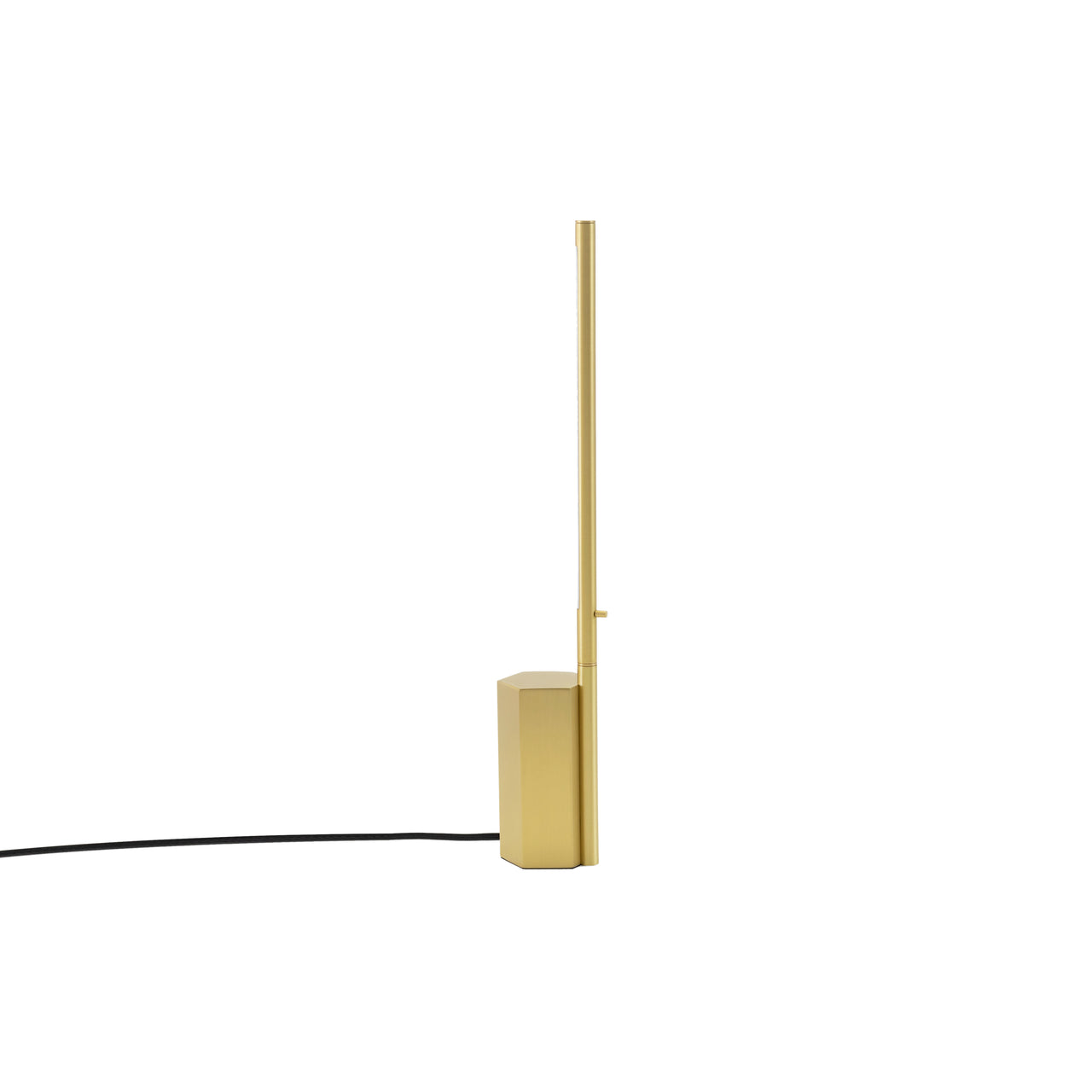 Link Table Lamp: Satin Brass