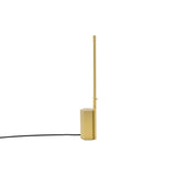 Link Table Lamp: Satin Brass