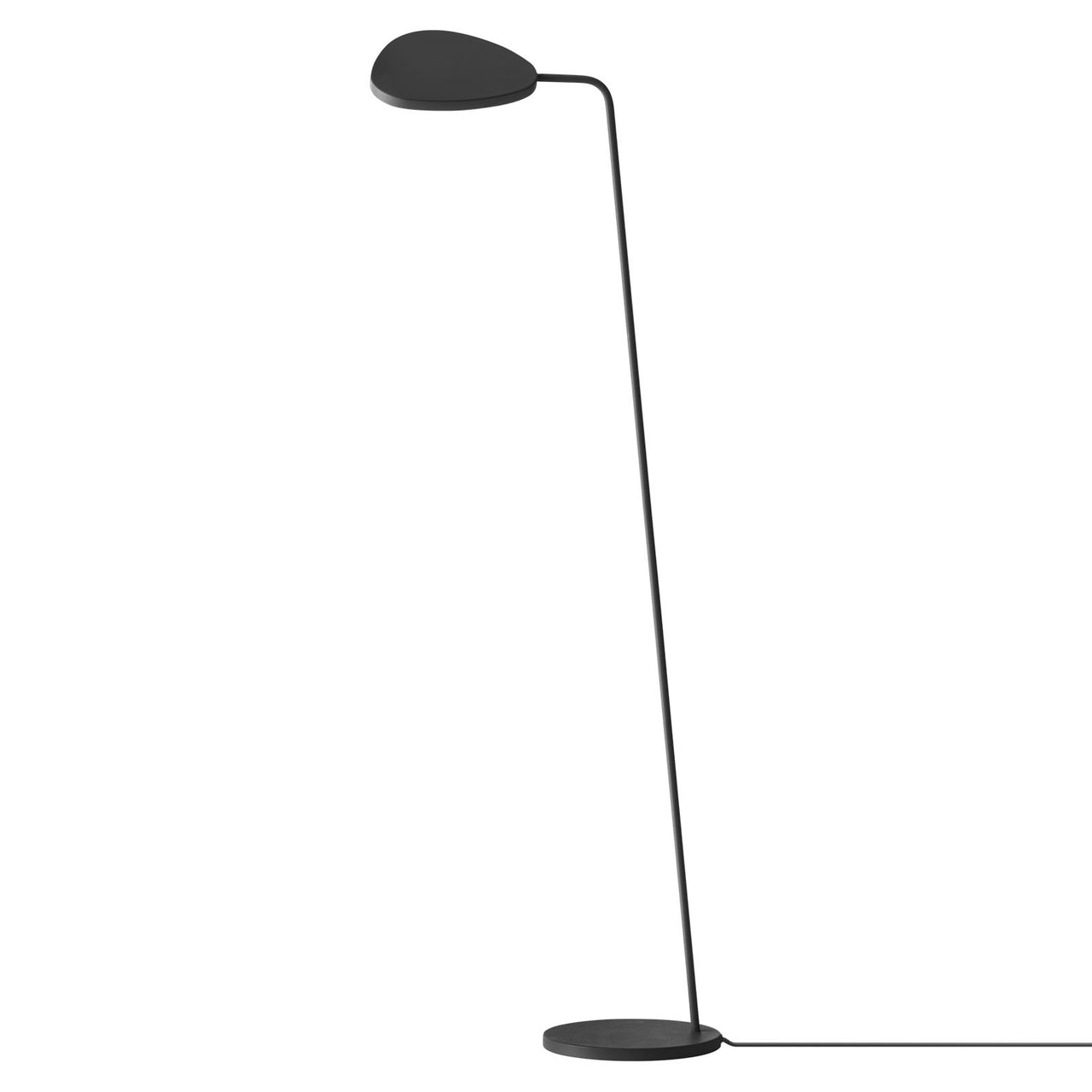 Leaf Floor Lamp: Black