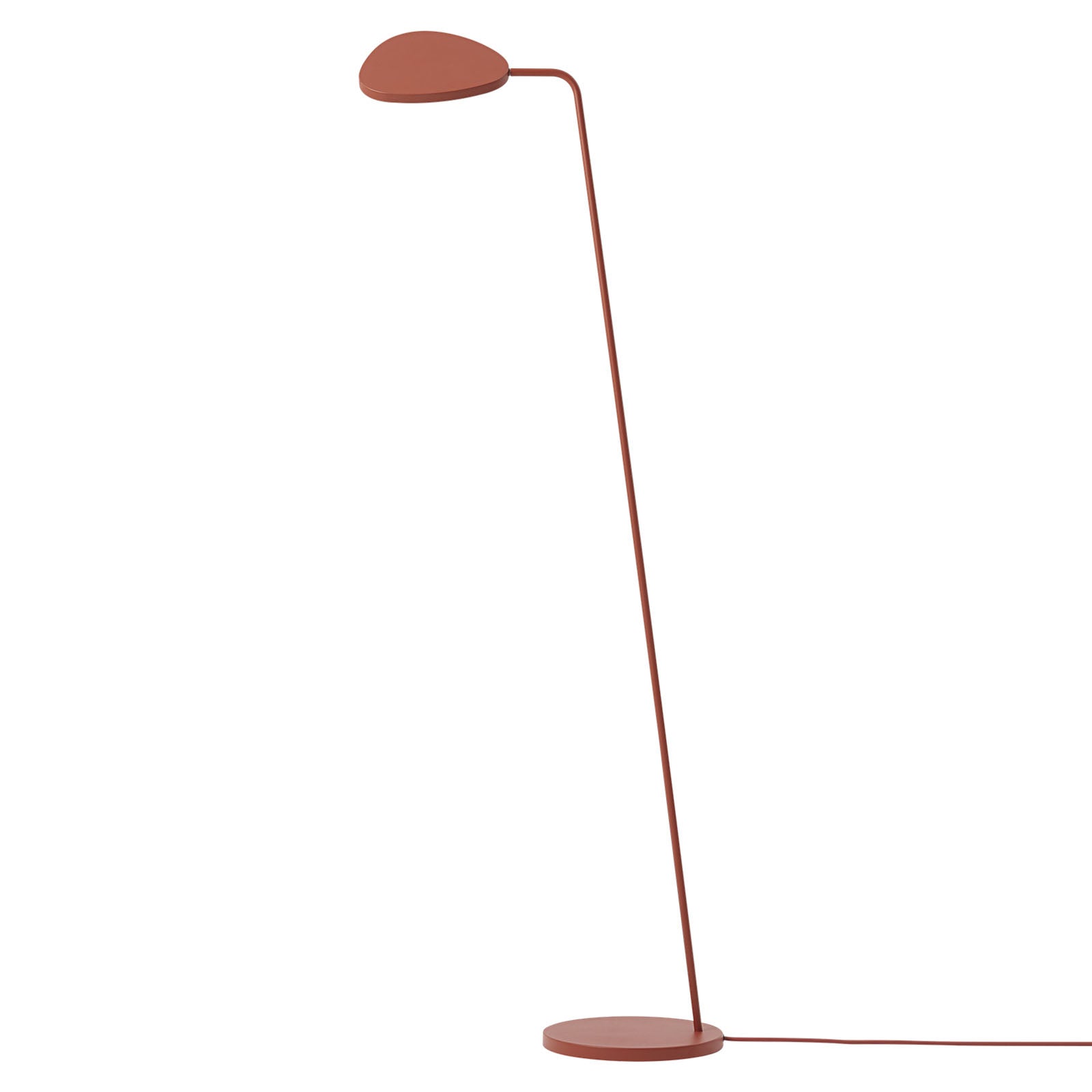 Leaf Floor Lamp: Copper Brown