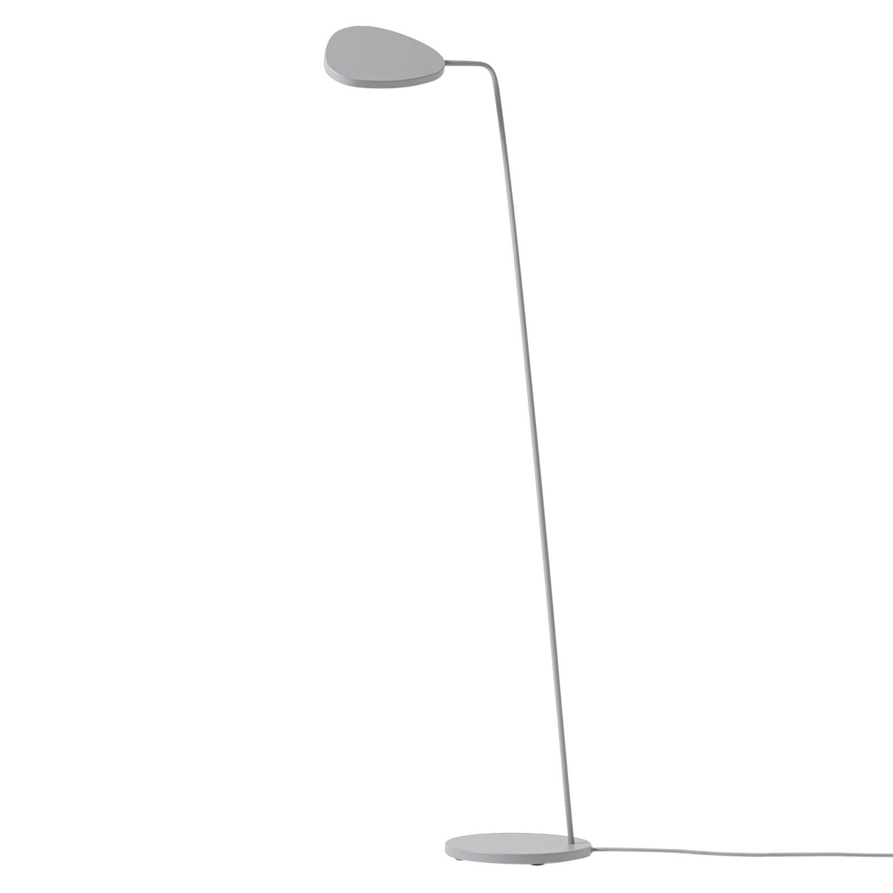 Leaf Floor Lamp: Grey