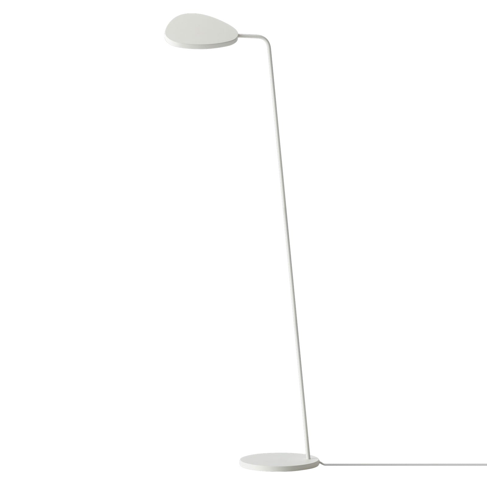 Leaf Floor Lamp: White