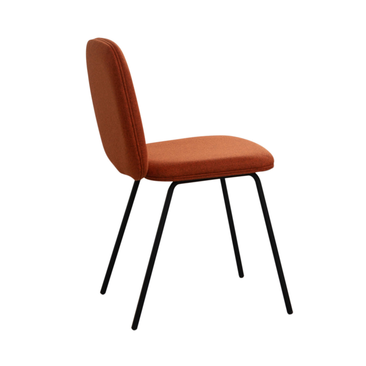 Leda Chair: Black