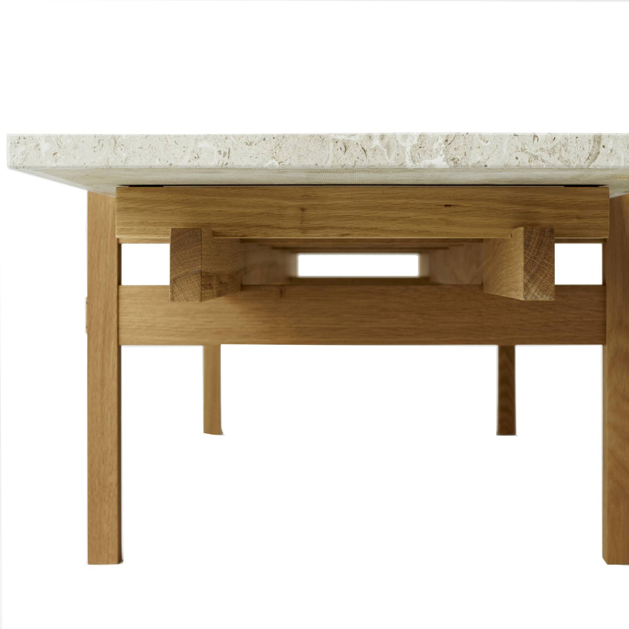 Kinuta Coffee Table: Marble N-CT01