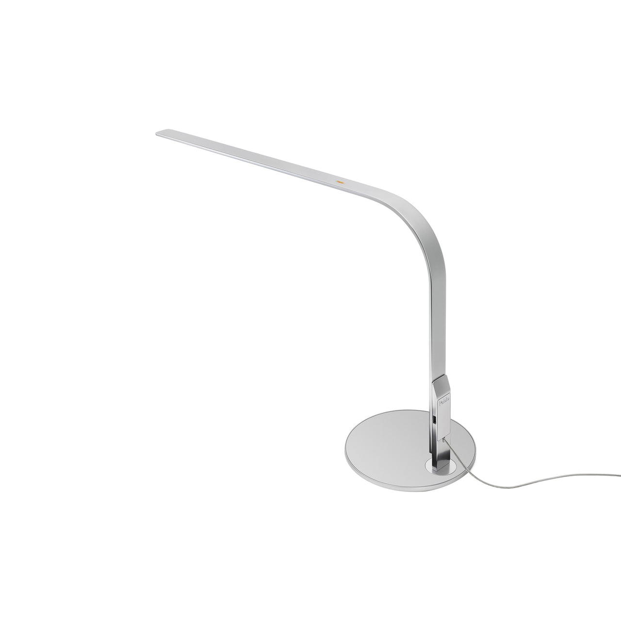 Lim360 Table Lamp: Aluminum + Silver