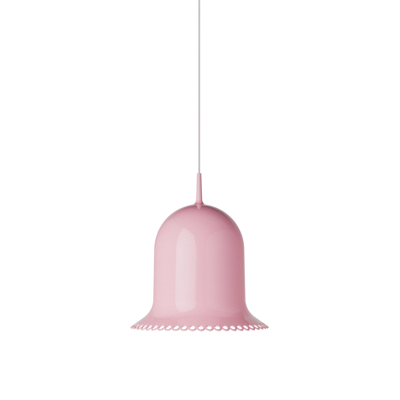 Lolita Suspended Lamp: Pink