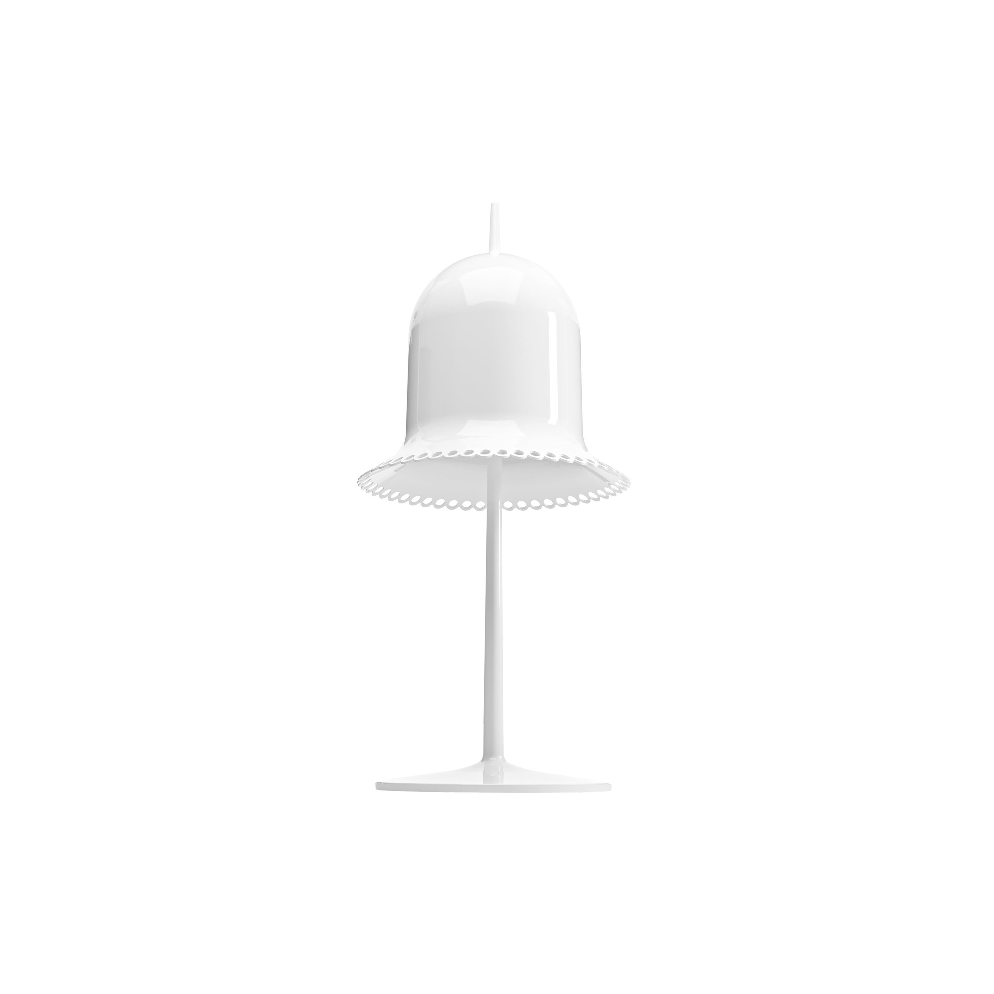 Lolita Table Lamp: White