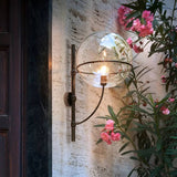 Lyndon Wall Lamp: Outdoor