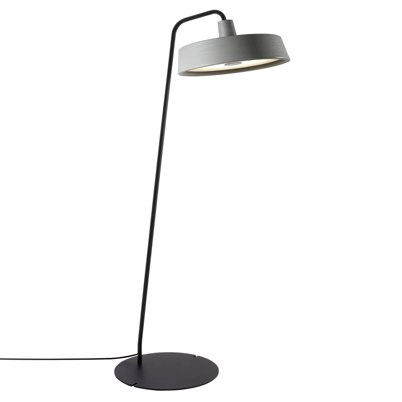 Soho Outdoor Floor Light: Stone Grey