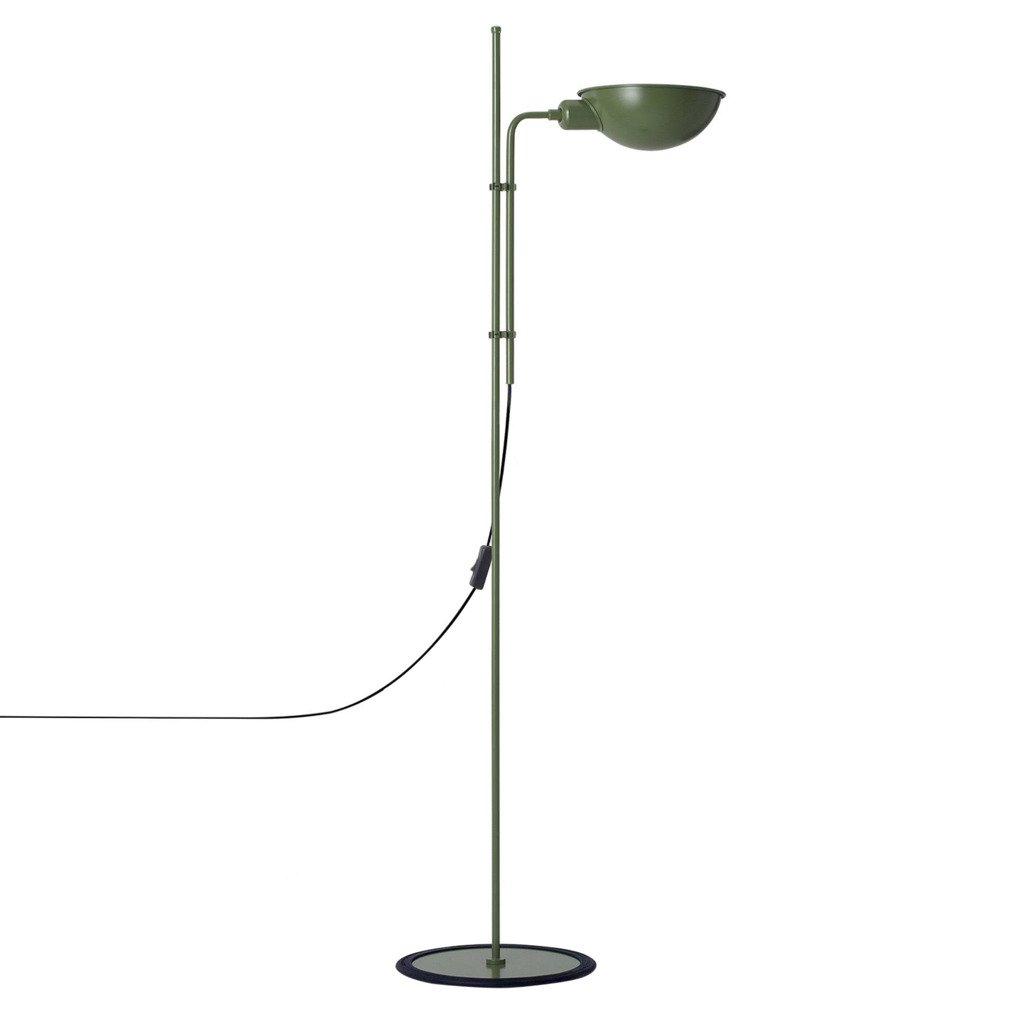 Funiculí Floor Lamp: Green