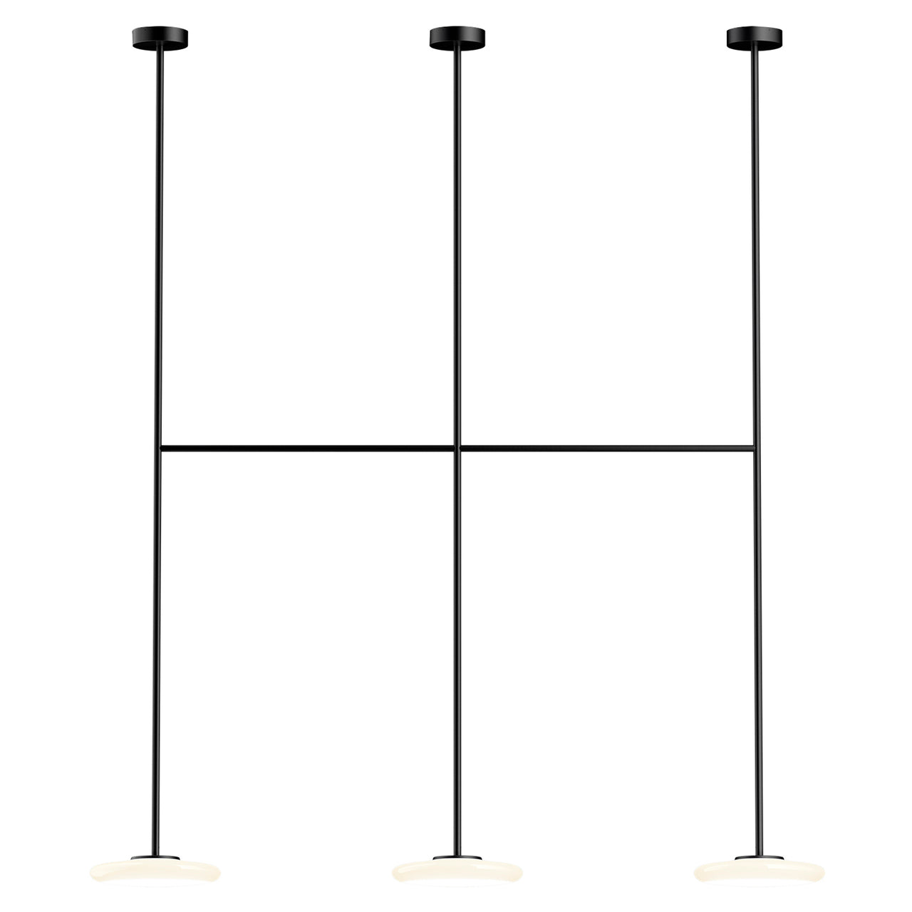 Ihana 3 Ceiling Pendant Lamp: Extra Large - 78.8
