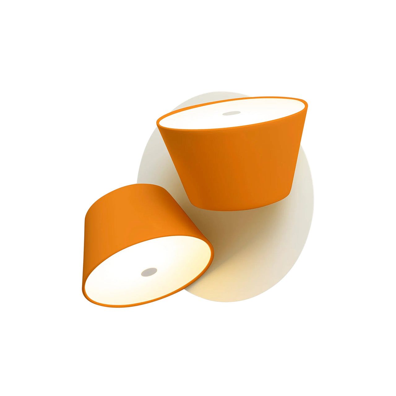 Tam Tam A2 Wall Light: Orange