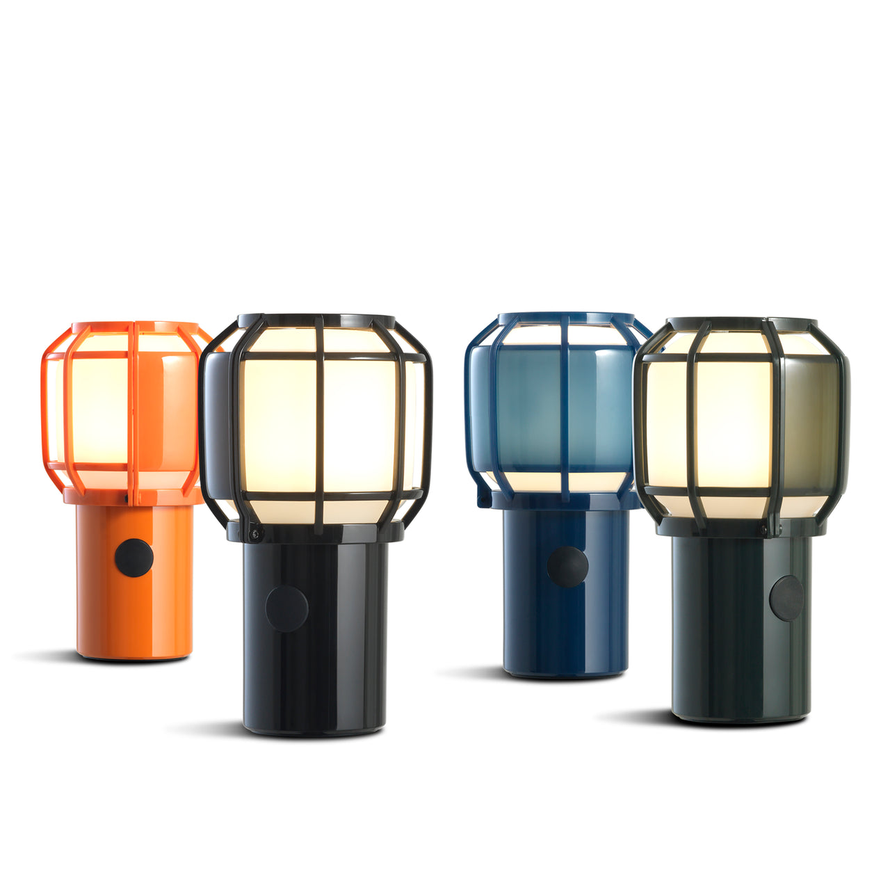 Chispa Light Portable Indoor/Outdoor Cordless: Black + Blue + Green + Orange