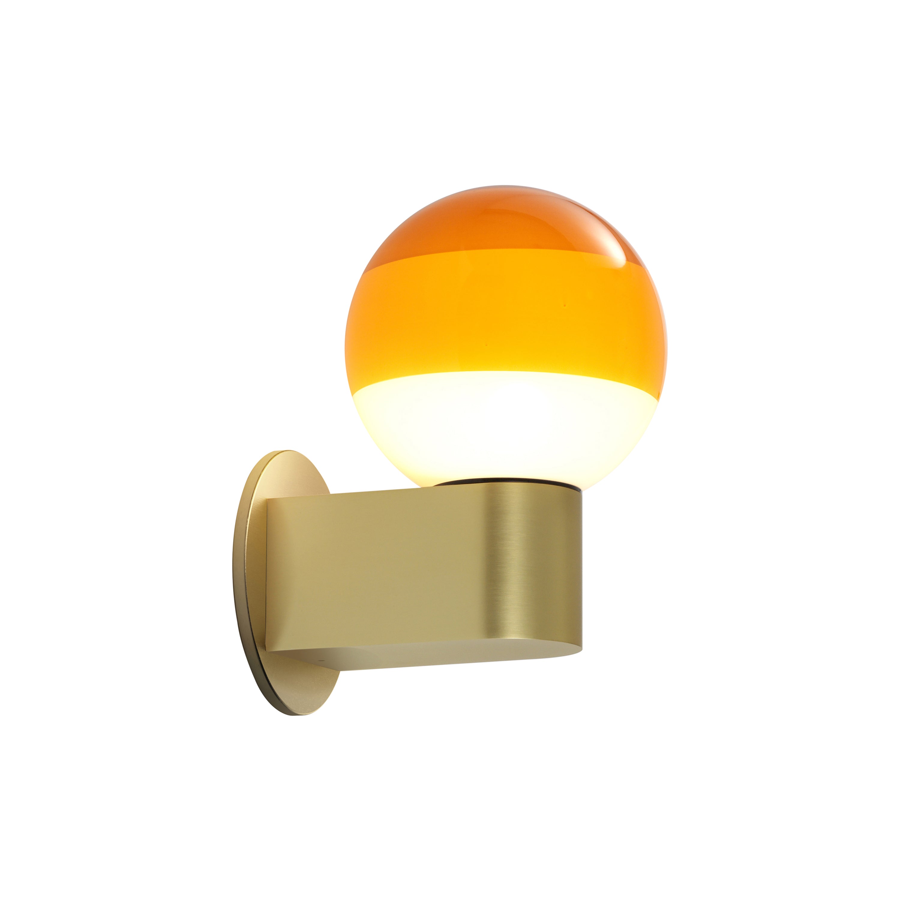 Dipping Wall Light: A1-13 + Amber