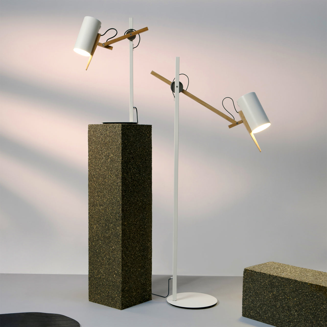 Scantling Floor Lamp