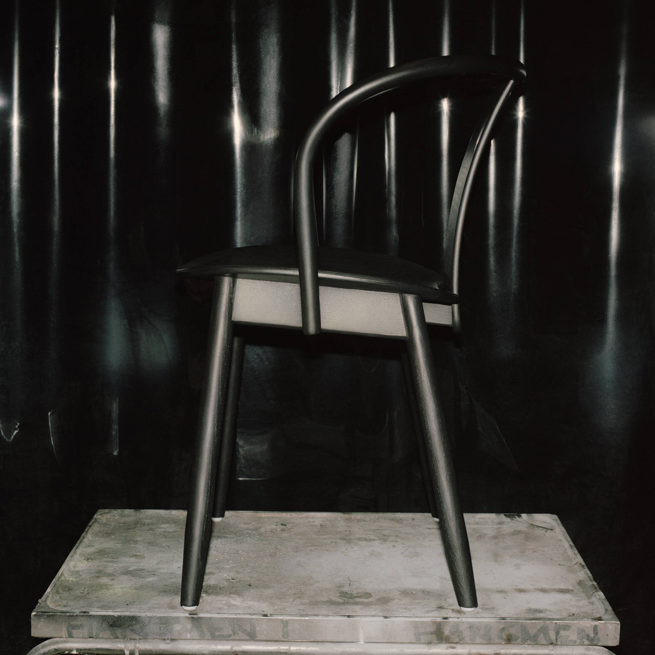 Icha Chair: Upholstered