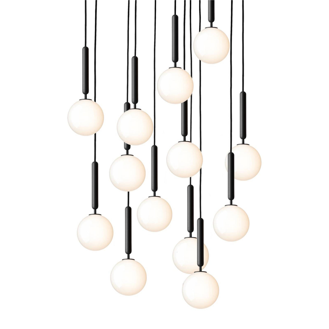 Miira 13 Chandelier: Small - 36.2