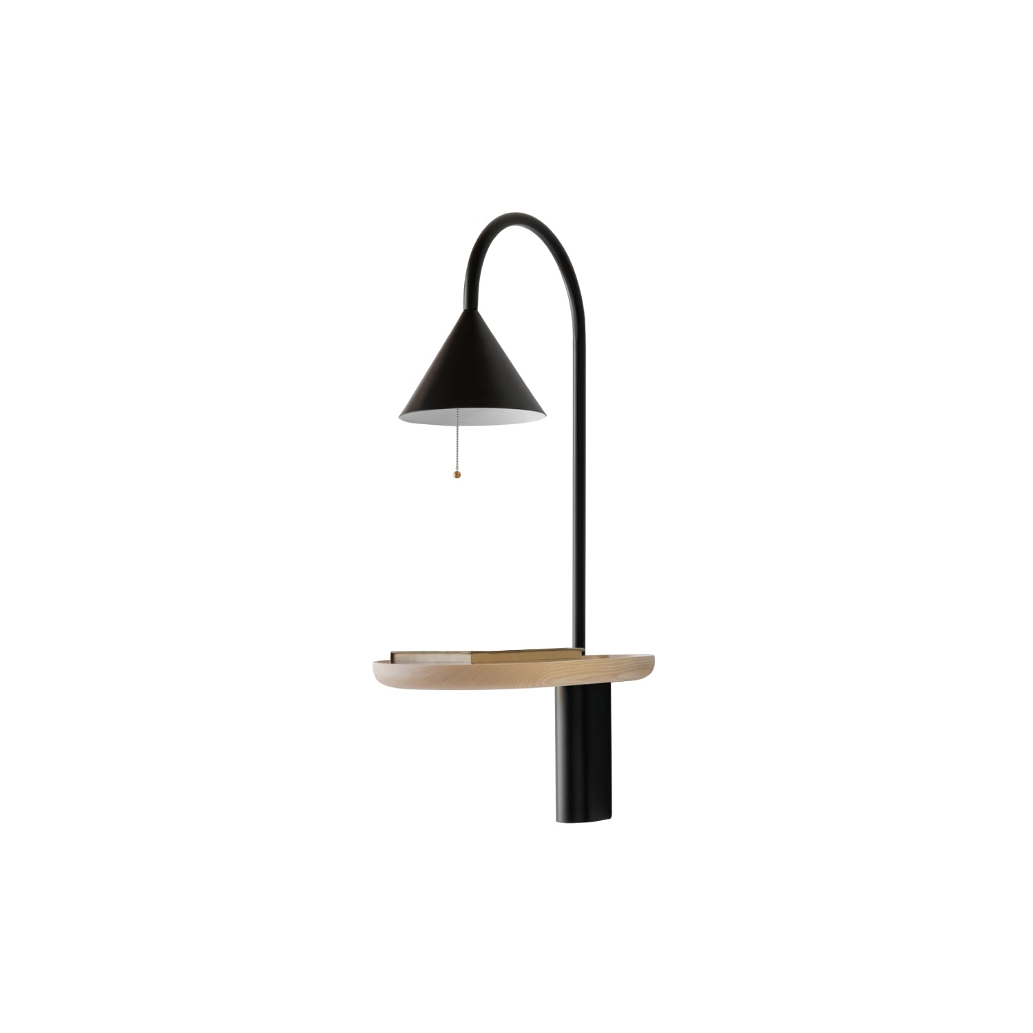 Ozz Wall S Lamp: With Shelf