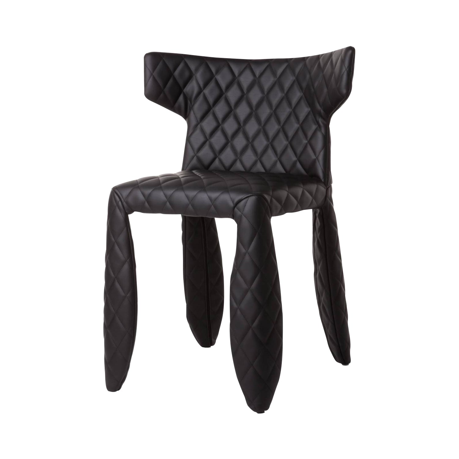 Monster Chair: Black + With Arms + Without Embroidery