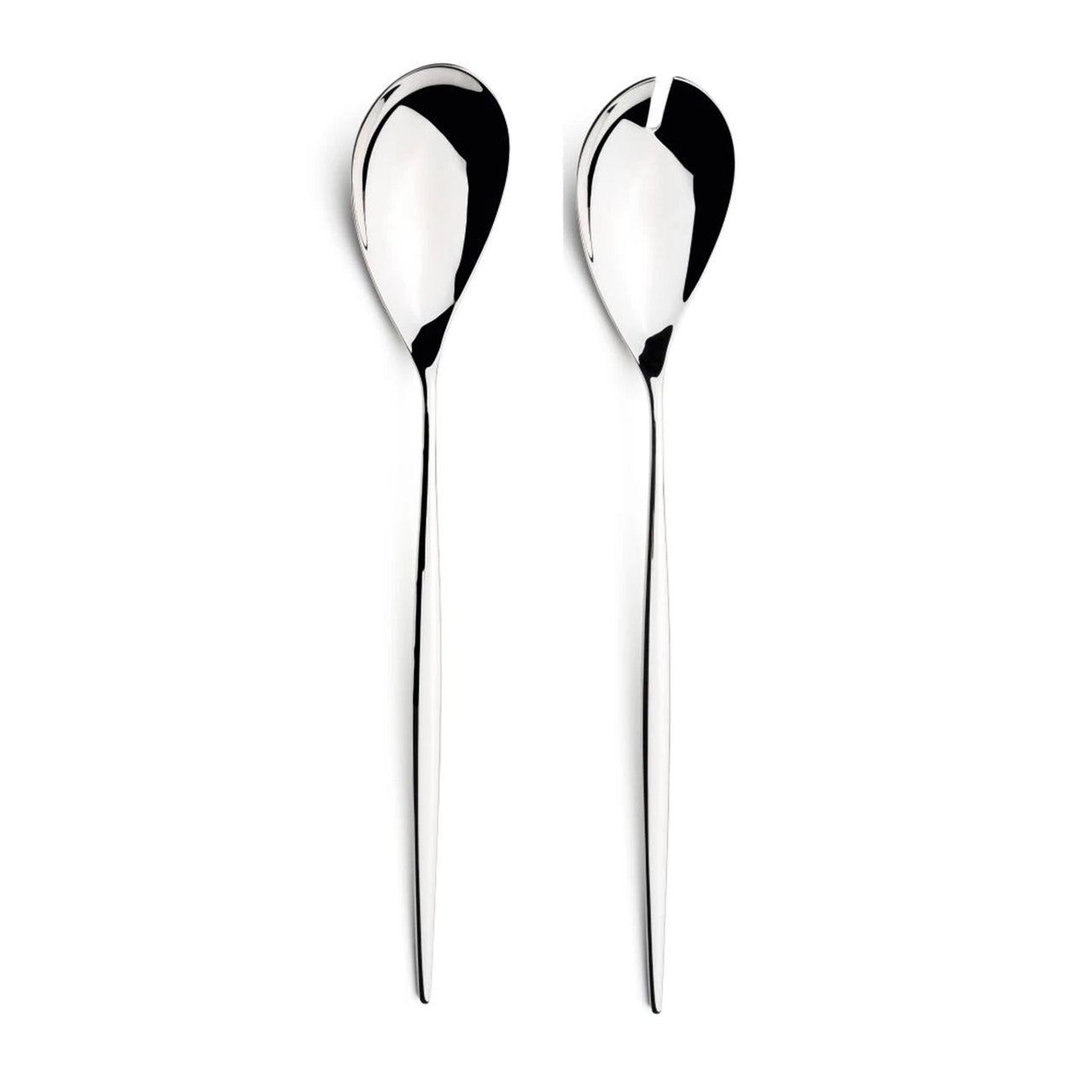 Moon Flatware: Polished Steel: Salad Set