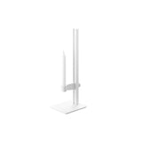 Museum Candle Holder: White