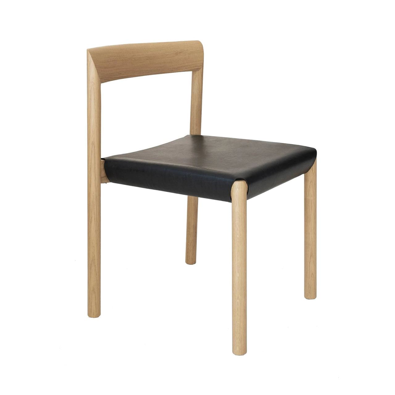 Stax Chair: Oak