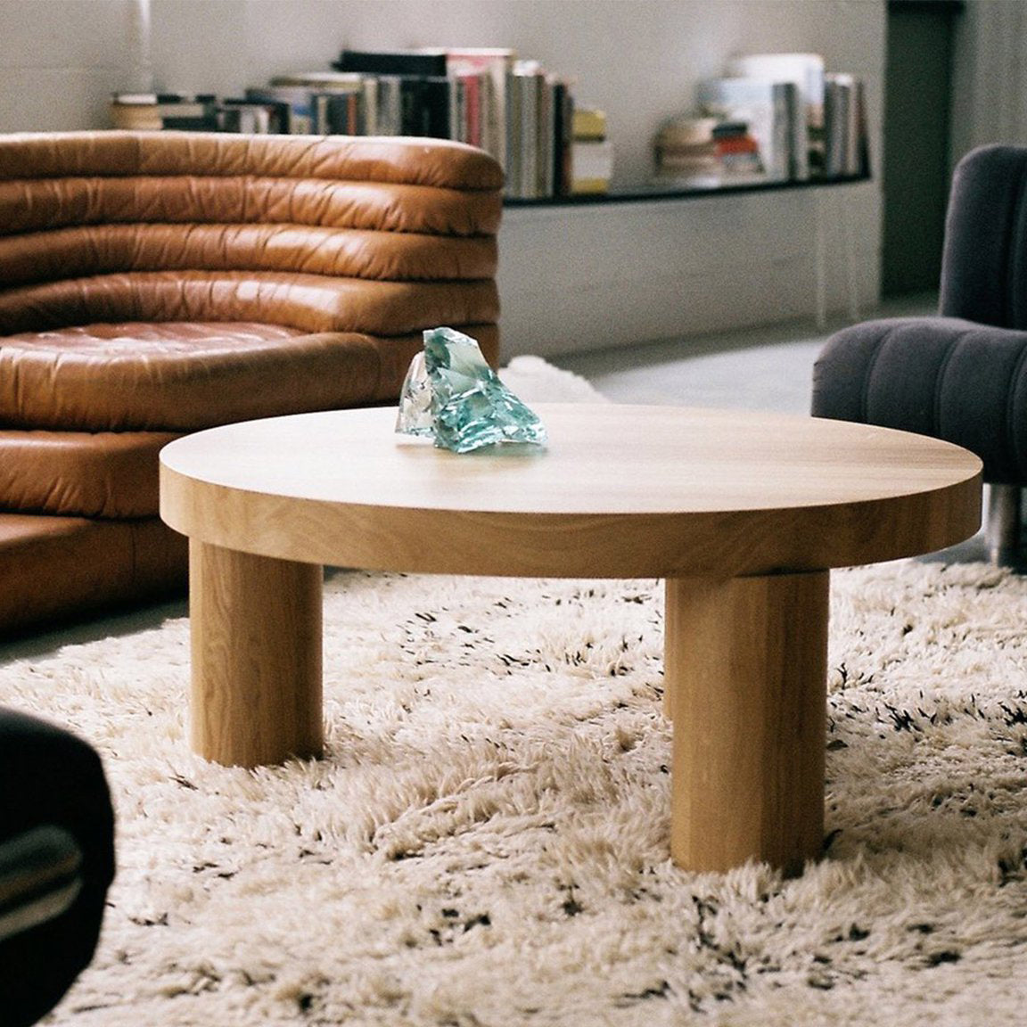 Offset Coffee Table